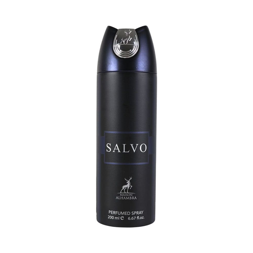 Perfume Spray Corporal Árabe Salvo - Masculino - 200ml